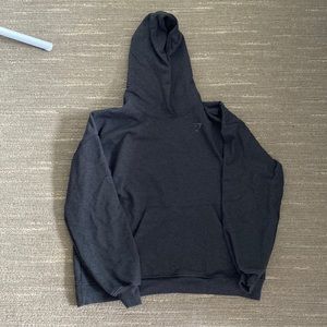 Gymshark Rest Day Sweats Hoodie | Black Marl | S